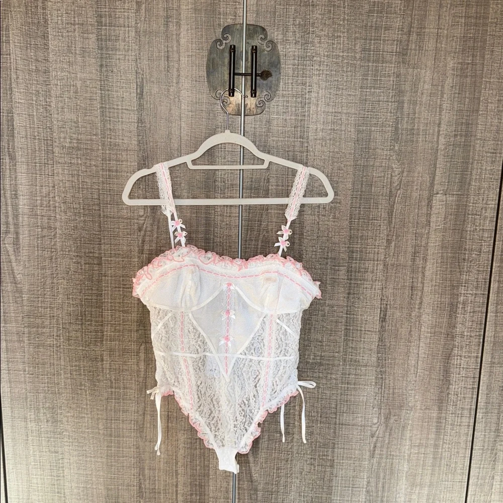 Free People Sweet Cheeks Thong Bodysuit‎
